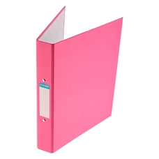 Classmates A4 Ring Binder Pink - Pack of 10